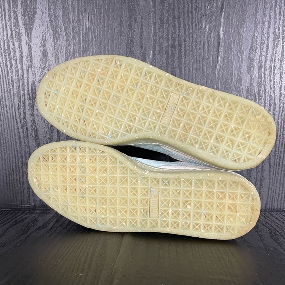 PUMA SUEDE GLITZ SNEAKERS Women’s size 9 - Picture 8 of 8